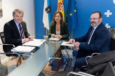 A CONSELLEIRA DO MAR TRASLADA AO ALCALDE DE MALPICA AS ACTUACIÓNS PREVISTAS PARA O REFORZO DA SEGURIDADE NO INTERIOR DA DÁRSENA