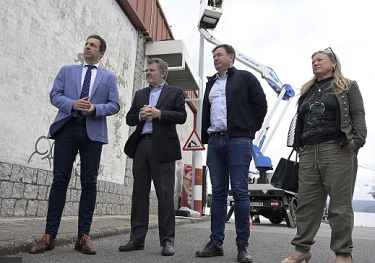 PORTOS DE GALICIA RENOVA AS LUMINARIAS DOS PEIRAOS DEPORTIVO, COMERCIAL E PESQUEIRO DO PORTO DE SADA CON TECNOLOXÍA LED DE CONTROL TELEMÁTICO