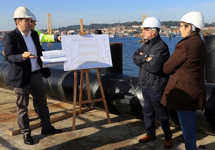 Visita obras pantaláns de Xufre