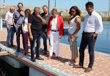 Visita ós pantalás de Porto do Son